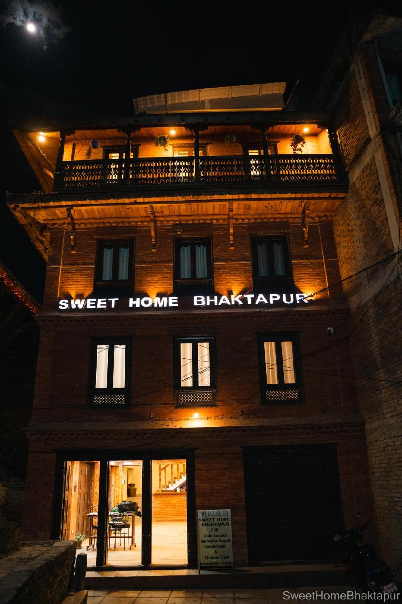 Hotel Sweet Home Bhaktapur Exterior photo